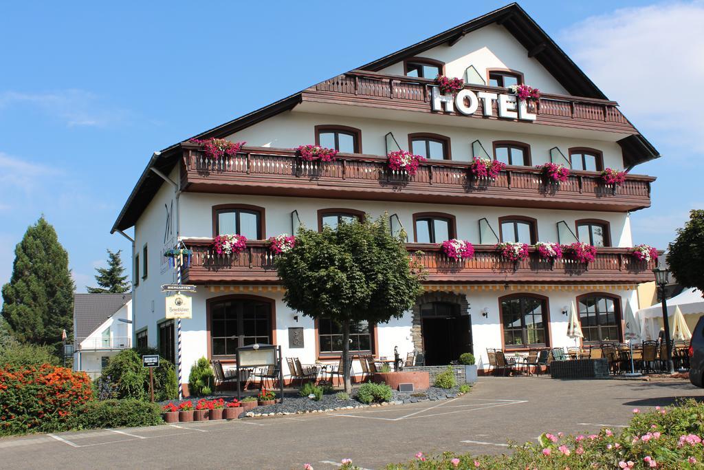 Hotel Zur Moselbruecke Schweich Ngoại thất bức ảnh