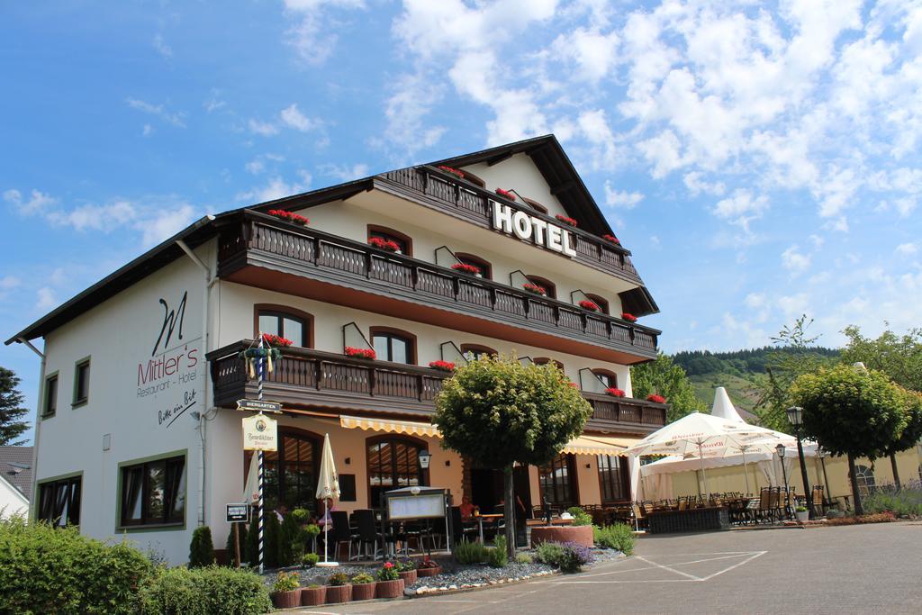 Hotel Zur Moselbruecke Schweich Ngoại thất bức ảnh