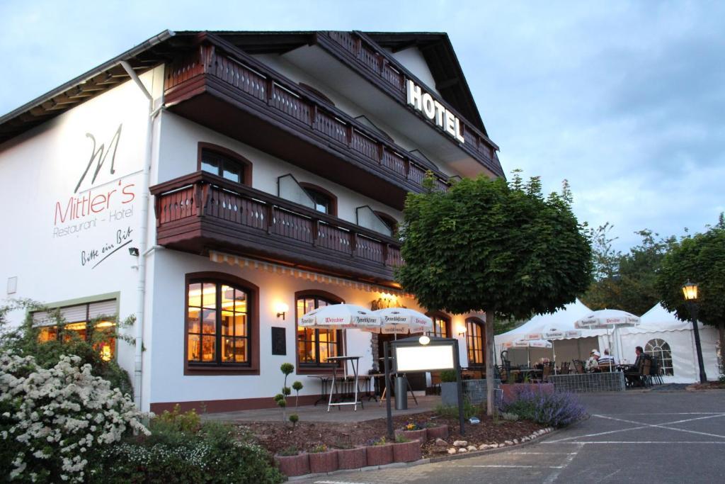 Hotel Zur Moselbruecke Schweich Ngoại thất bức ảnh